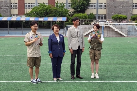 찾아가는 통일퀴즈 원정대